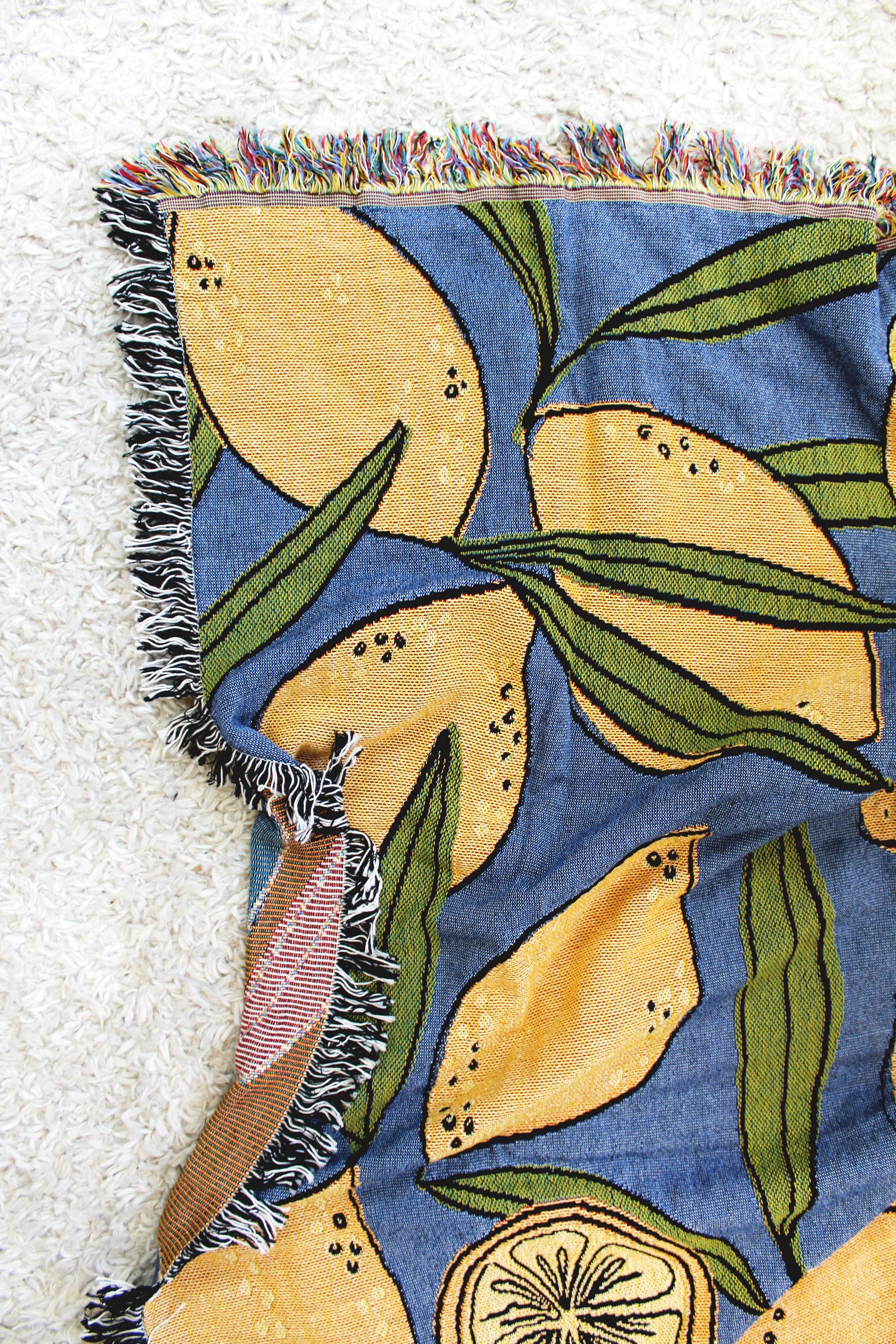 Tapestry Throw Blanket — Calhoun & Co. - Khandava