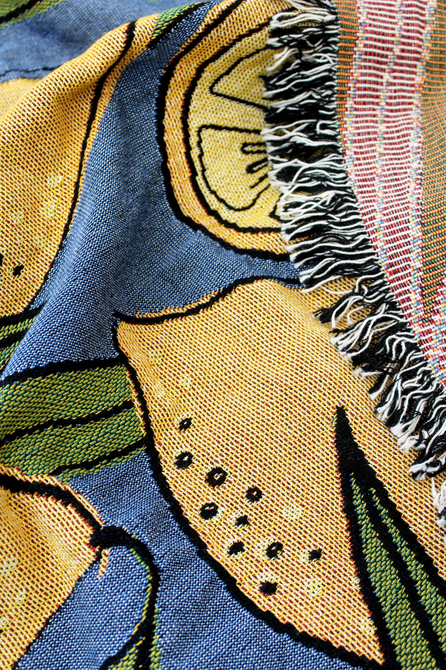 Tapestry Throw Blanket — Calhoun & Co. - Khandava