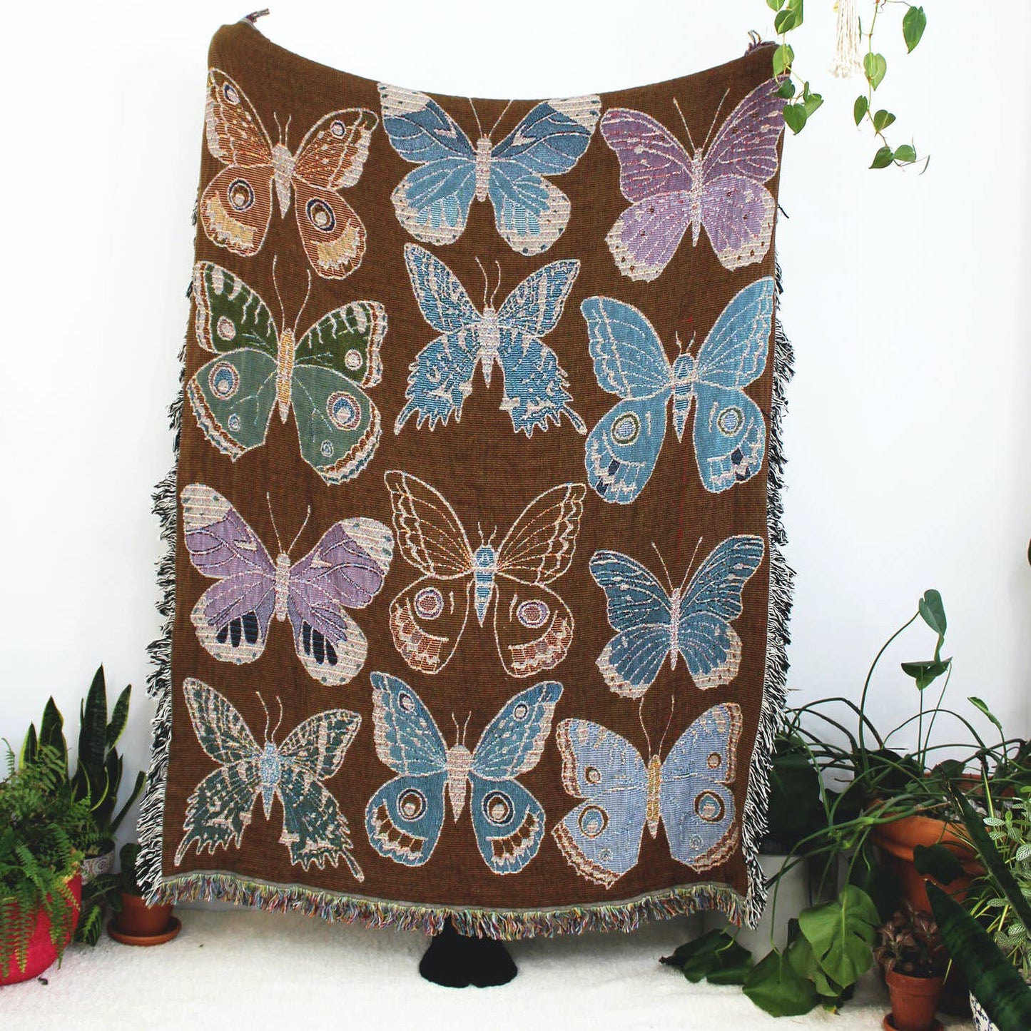 Tapestry Throw Blanket — Calhoun & Co. - Khandava
