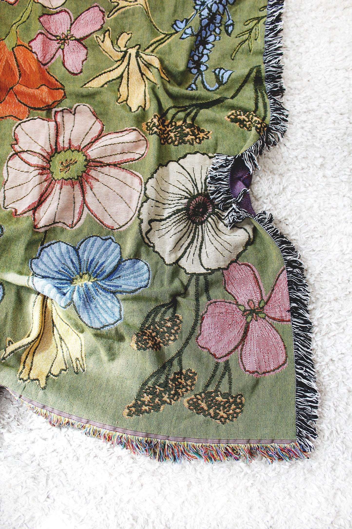 Tapestry Throw Blanket — Calhoun & Co. - Khandava