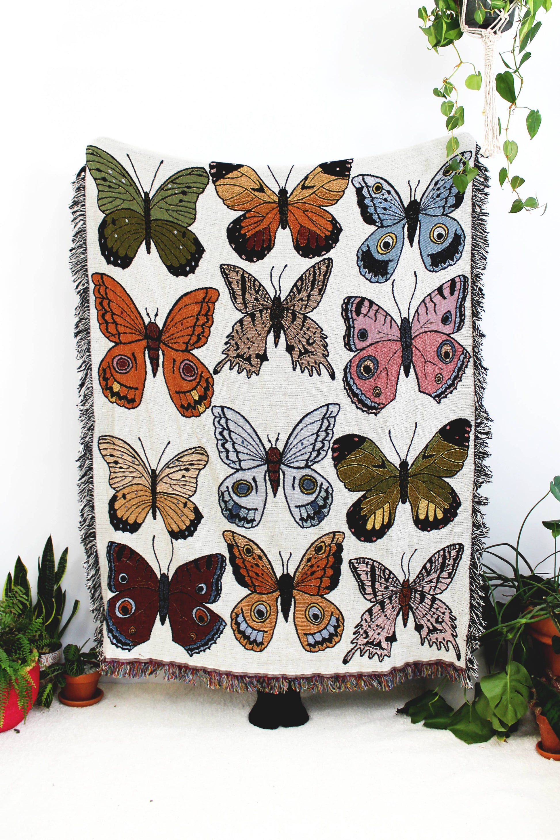 Tapestry Throw Blanket — Calhoun & Co. - Khandava
