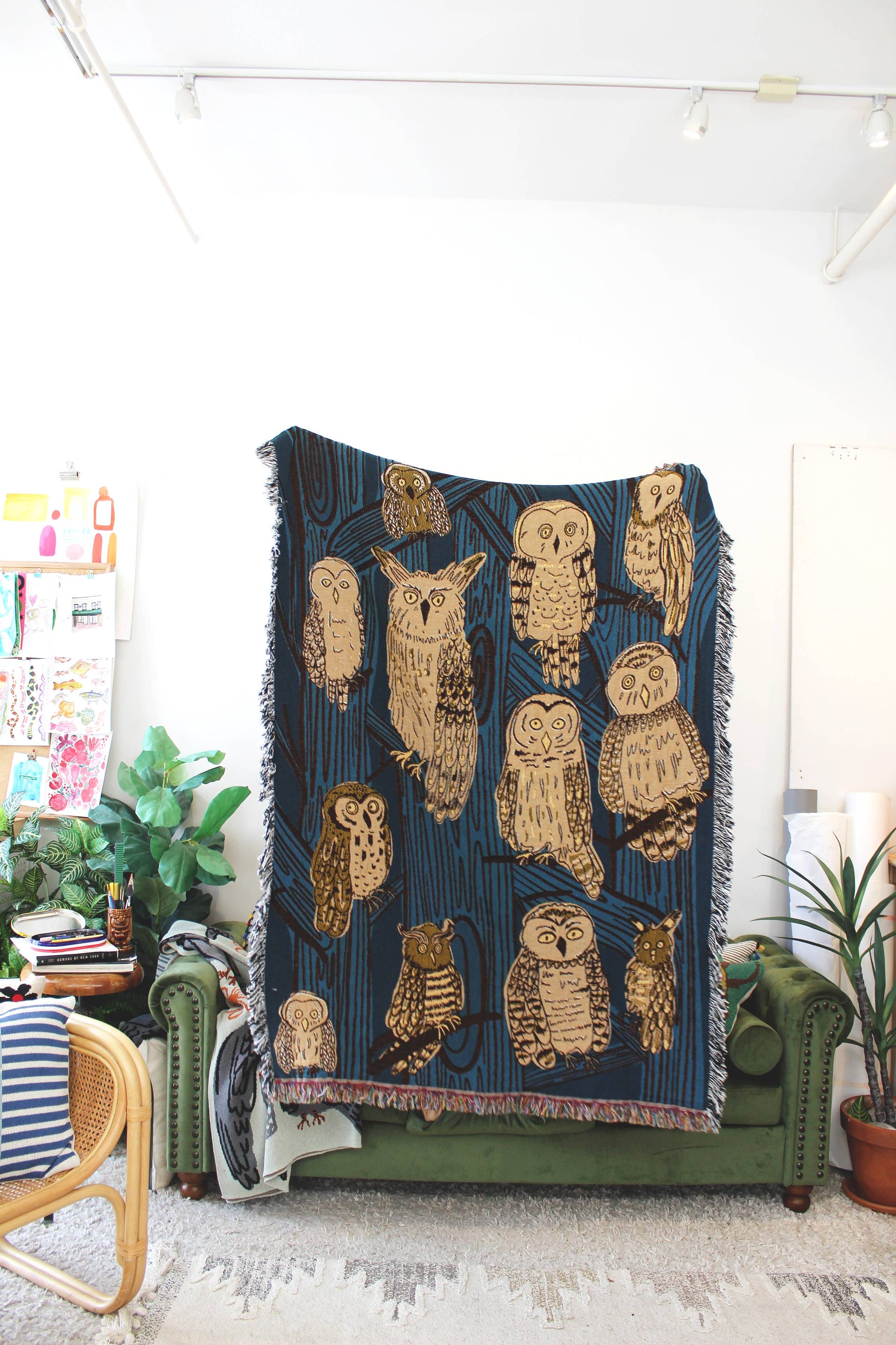 Tapestry Throw Blanket — Calhoun & Co. - Khandava