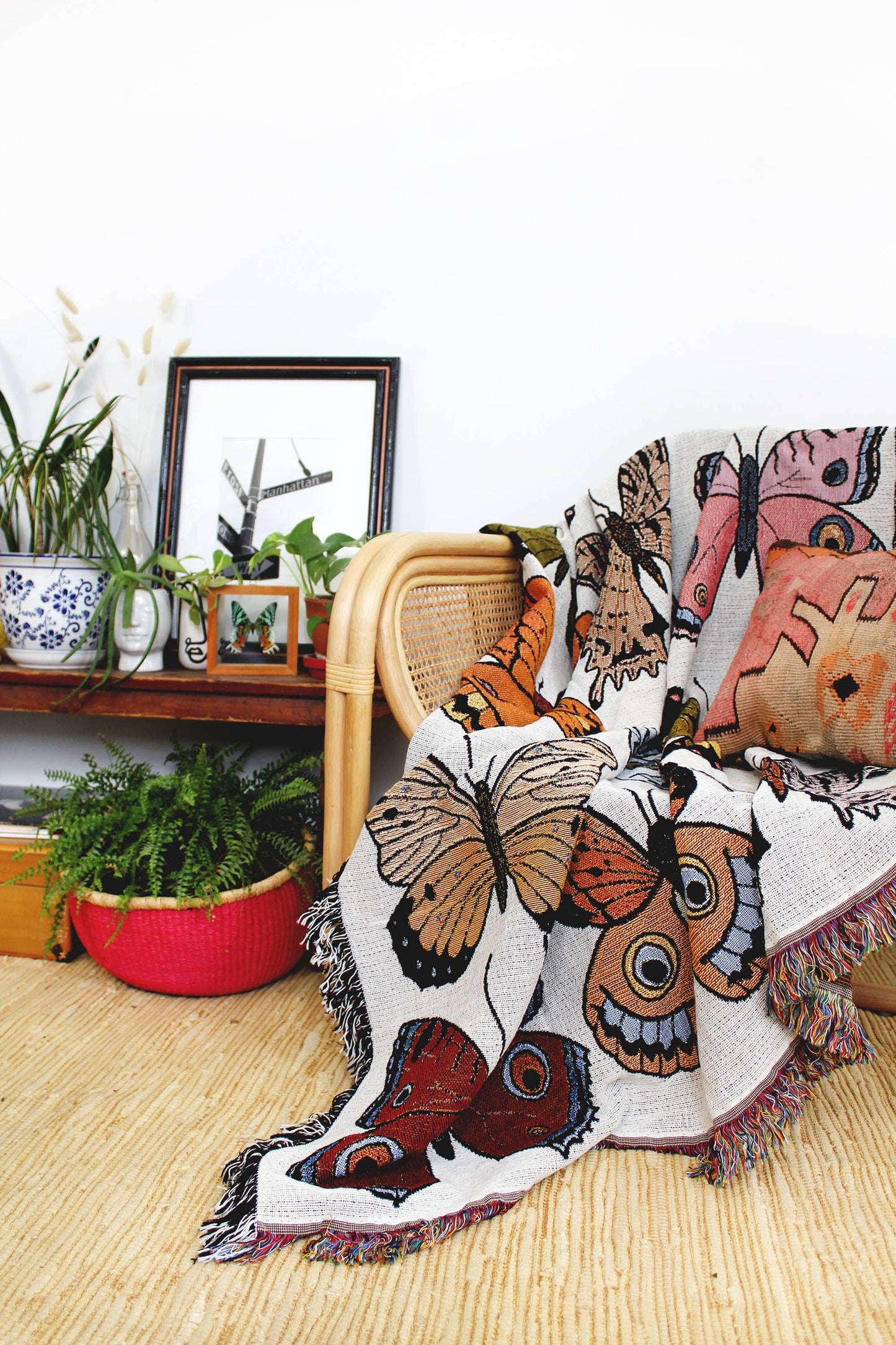 Tapestry Throw Blanket — Calhoun & Co. - Khandava