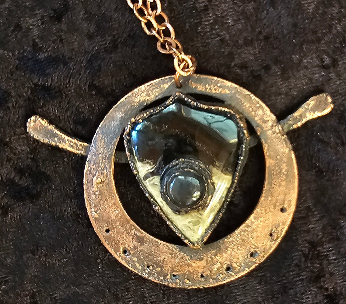The Compass Copper Necklace - Khandava