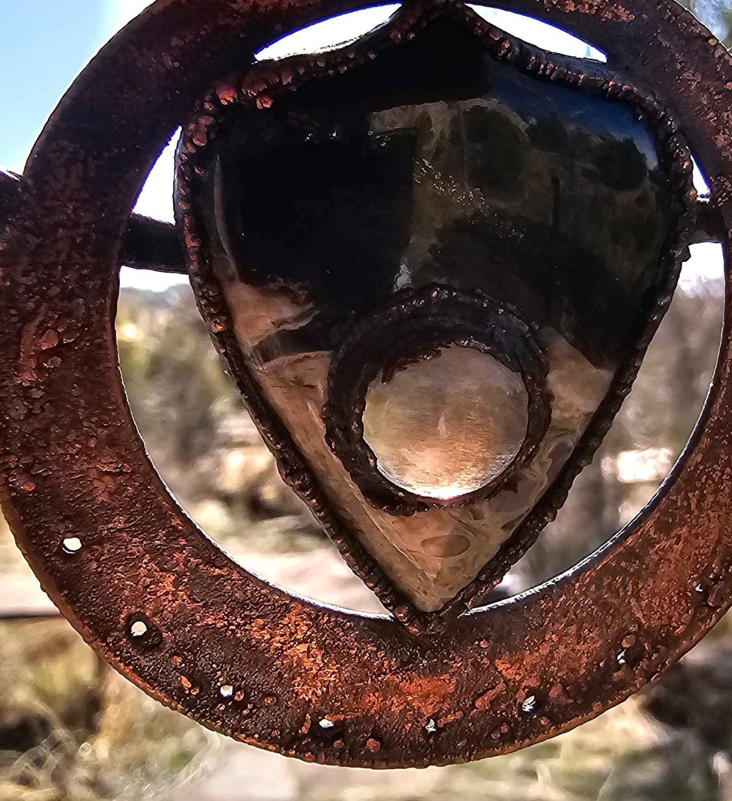 The Compass Copper Necklace - Khandava