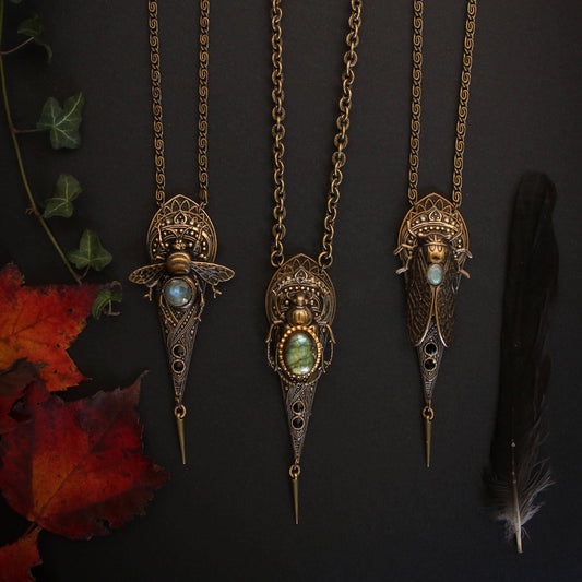 The Wing Counsel Necklace - Stake Style - Khandava