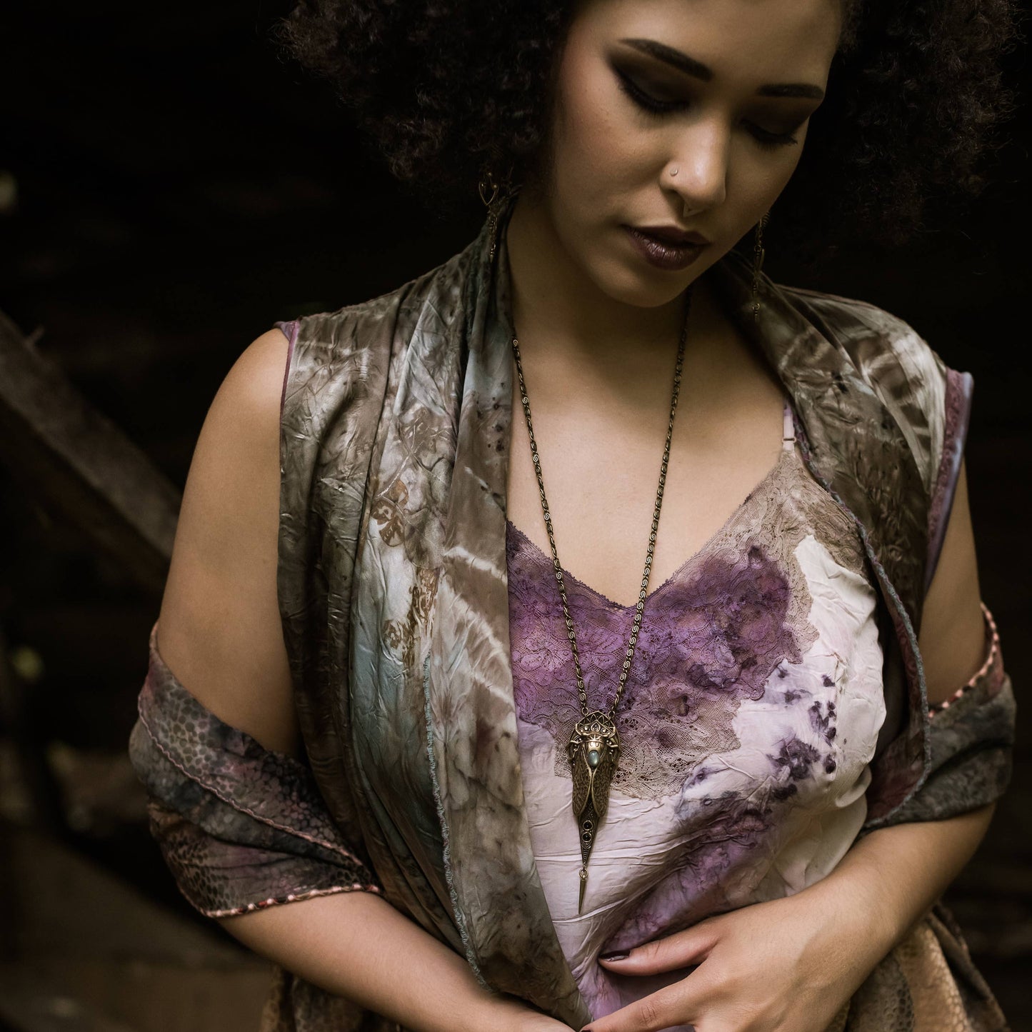 The Wing Counsel Necklace - Stake Style - Khandava
