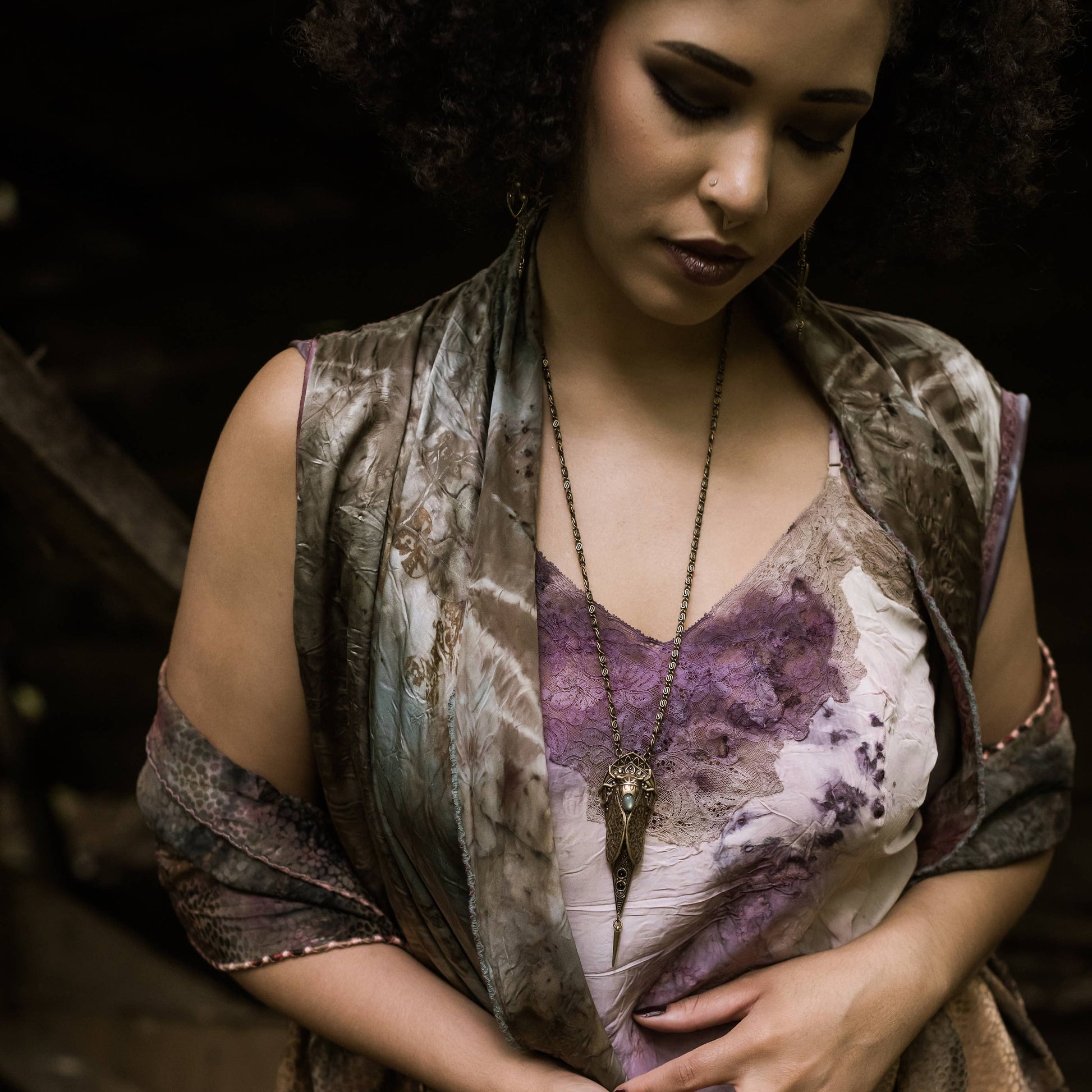The Wing Counsel Necklace - Stake Style - Khandava