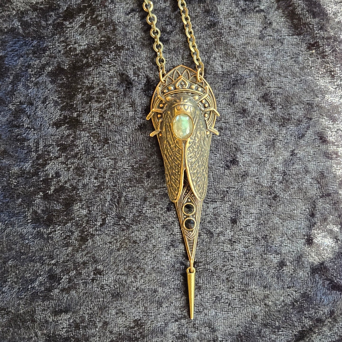 The Wing Counsel Necklace - Stake Style - Khandava