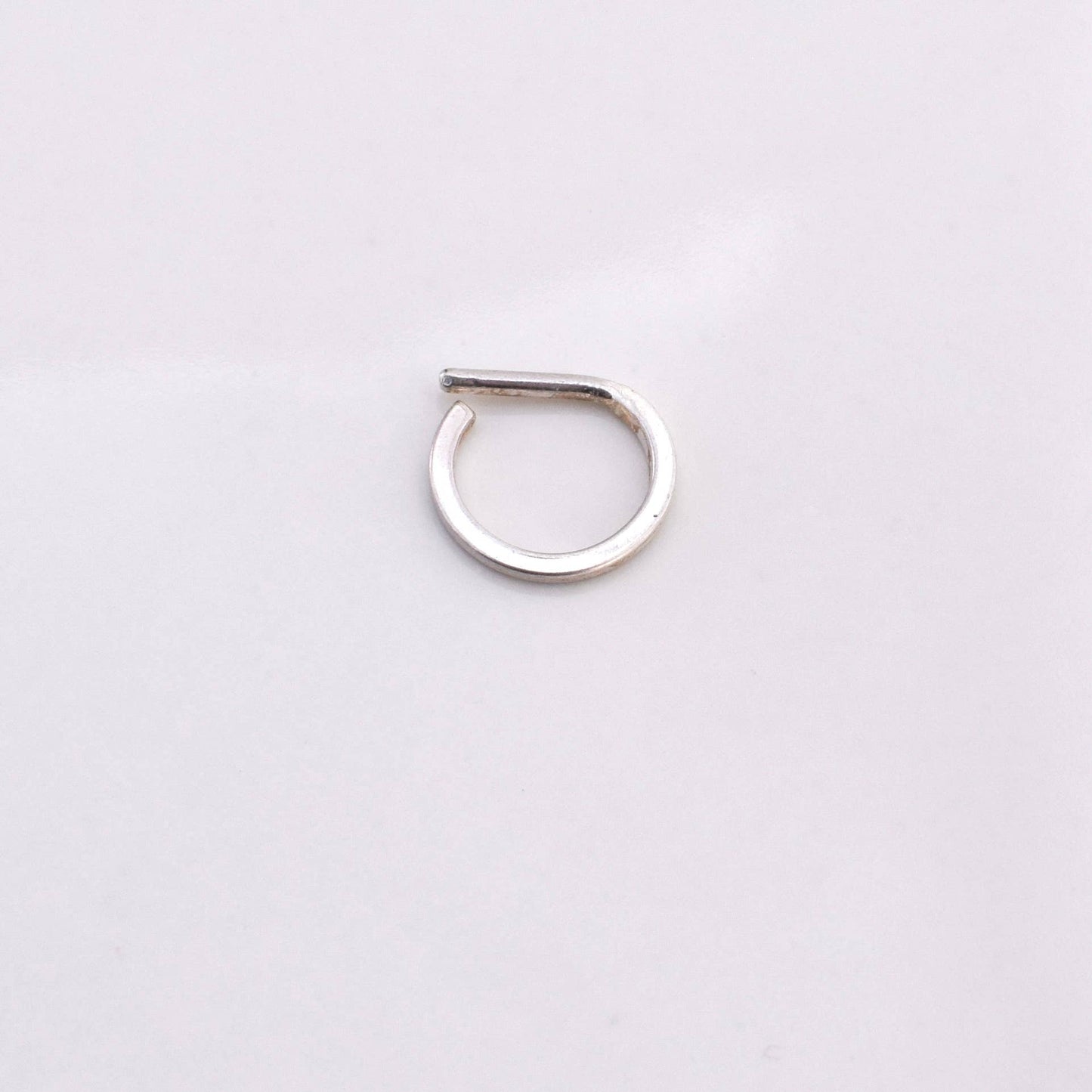Thin Square Septum Ring - Khandava