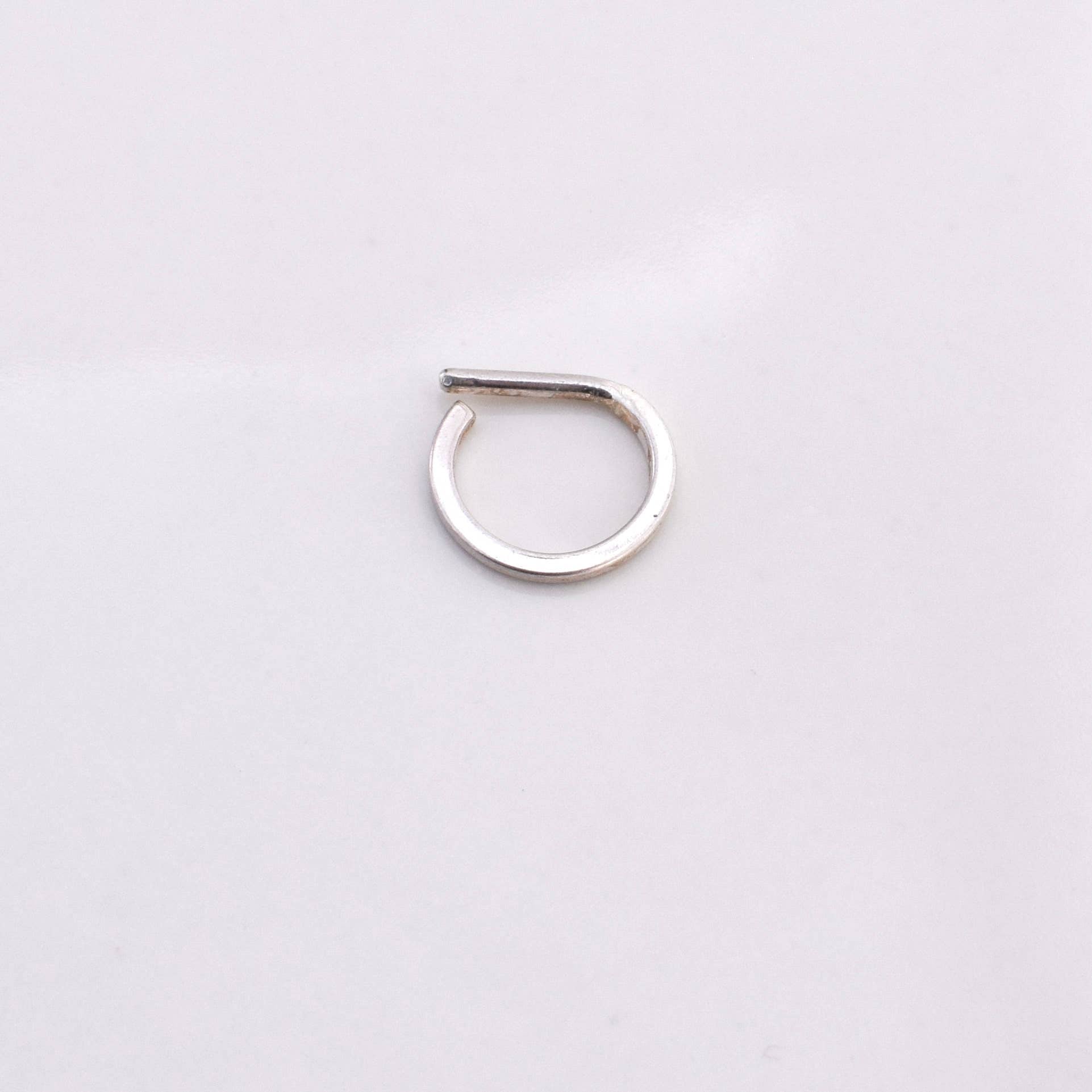 Thin Square Septum Ring - Khandava
