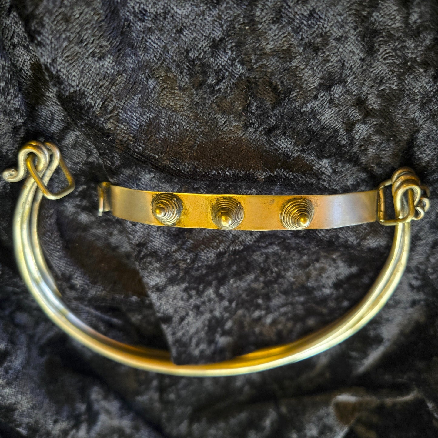 Three Stack Sterling Silver Choker - Khandava