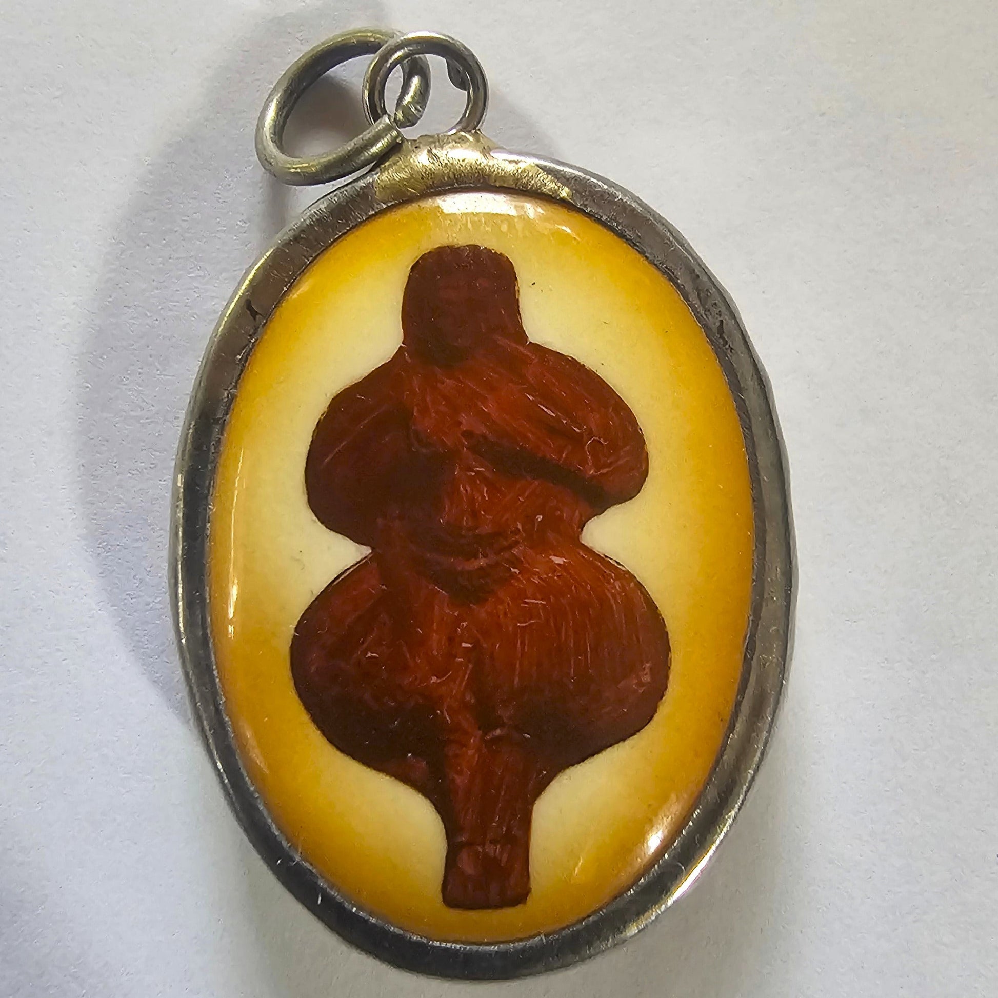 Tika Enamel Pendant - Inanna - Khandava