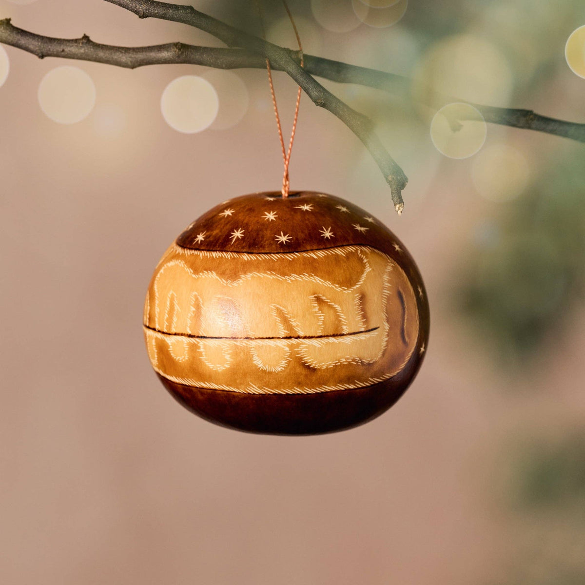 Wira Kitty Gourd Ornament - Khandava