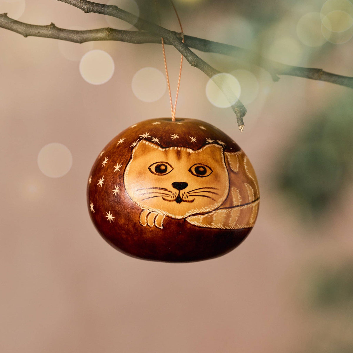 Wira Kitty Gourd Ornament - Khandava